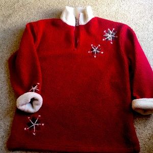 This is a Tasha Polizzi very soft pull over.